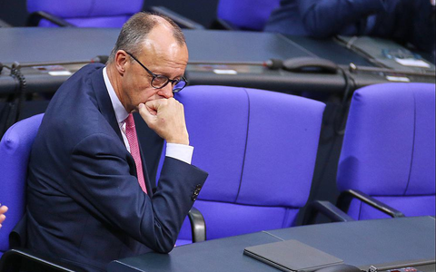 Friedrich Merz am 31.01.2025 - Foto: über dts Nachrichtenagentur