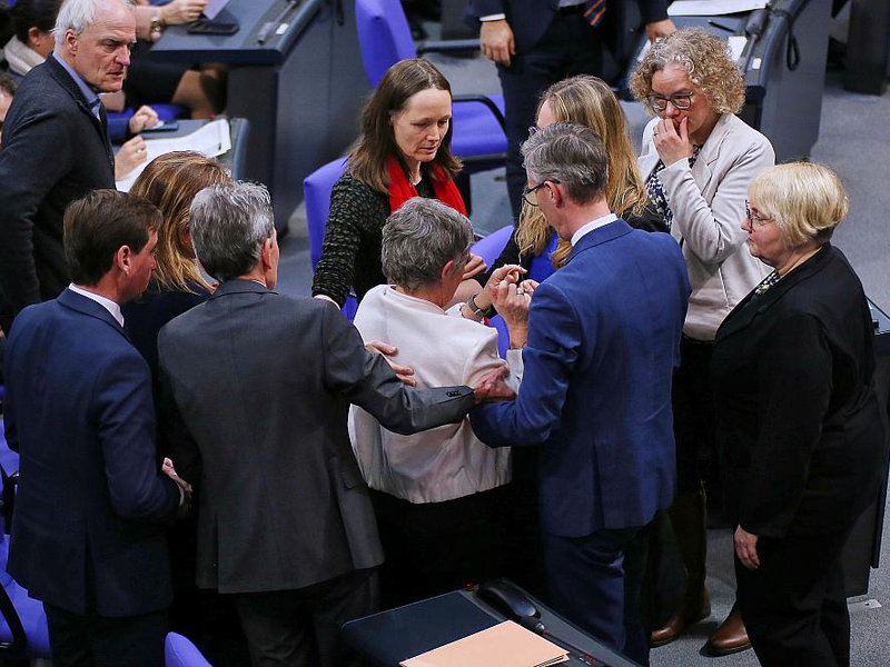 Britta Haßelmann am 31.01.2025 - Foto: über dts Nachrichtenagentur