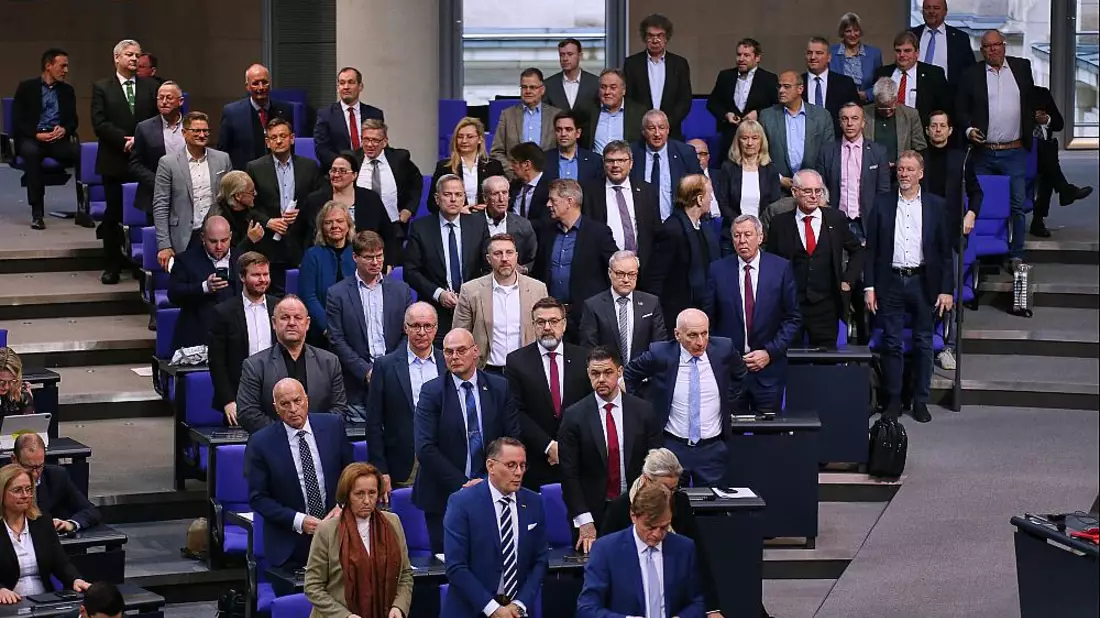 AfD-Bundestagsfraktion (Archiv) - Bild: über dts Nachrichtenagentur