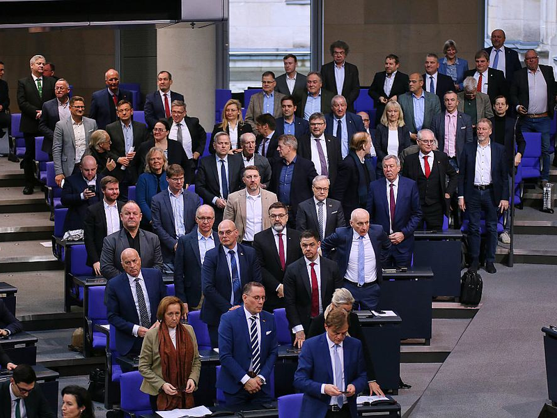 AfD-Bundestagsfraktion am 31.01.2025 - Foto: über dts Nachrichtenagentur