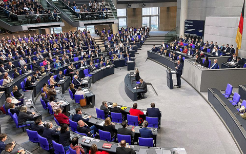 Bundestag debattiert über Zustrombegrenzungsgesetz am 31.01.2025 - Foto: über dts Nachrichtenagentur