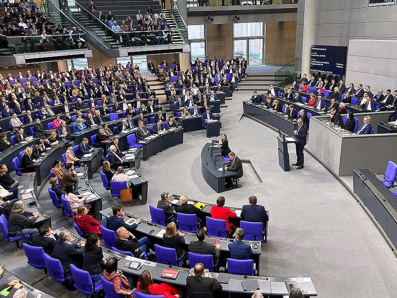 Bundestag debattiert über Zustrombegrenzungsgesetz am 31.01.2025 - Foto: über dts Nachrichtenagentur