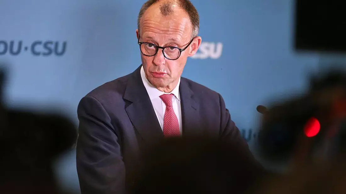 Friedrich Merz am 31.01.2025 - Bild: über dts Nachrichtenagentur