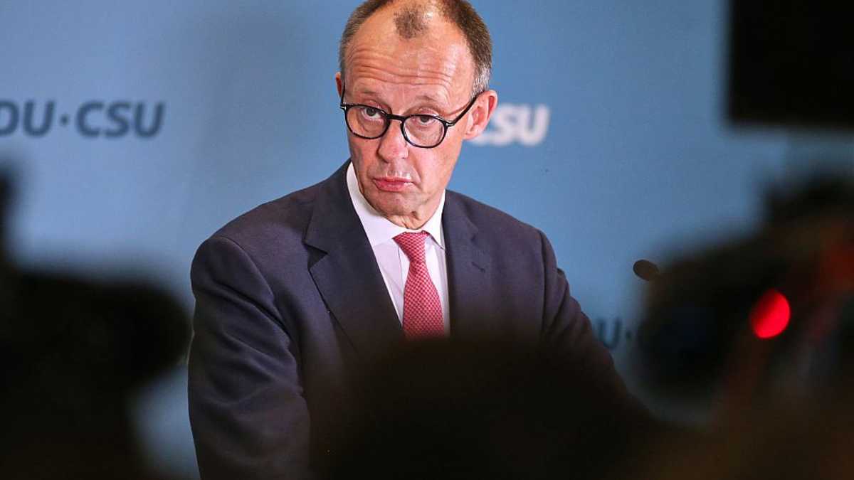 Friedrich Merz am 31.01.2025 - Foto: über dts Nachrichtenagentur