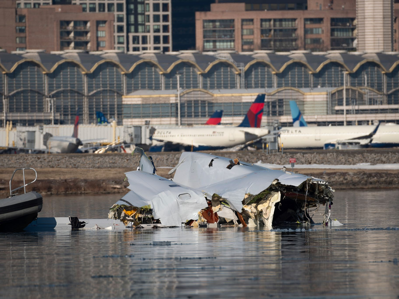 Die US-Luftfahrtbehörde nimmt die Hubschrauberrouten in Washington ins Visier.  - Foto: Petty Officer 1st Class Brandon/U.S. Coast Guard/AP/dpa