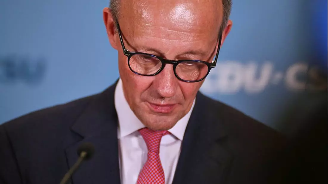 Friedrich Merz am 31.01.2025 - Bild: über dts Nachrichtenagentur