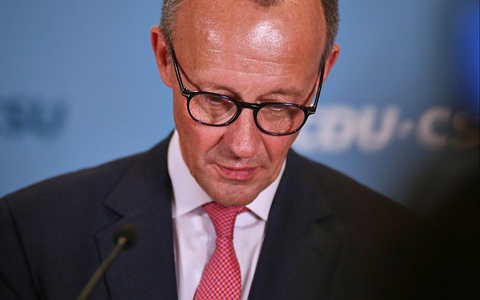 Friedrich Merz am 31.01.2025 - Foto: über dts Nachrichtenagentur
