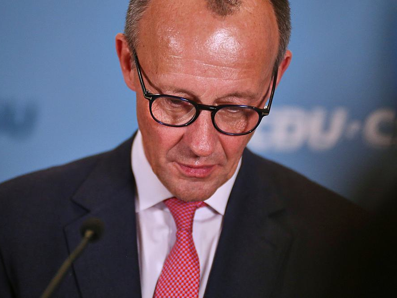 Friedrich Merz am 31.01.2025 - Foto: über dts Nachrichtenagentur
