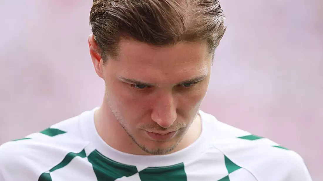 Niklas Stark (SV Werder Bremen) (Archiv) - Bild: über dts Nachrichtenagentur