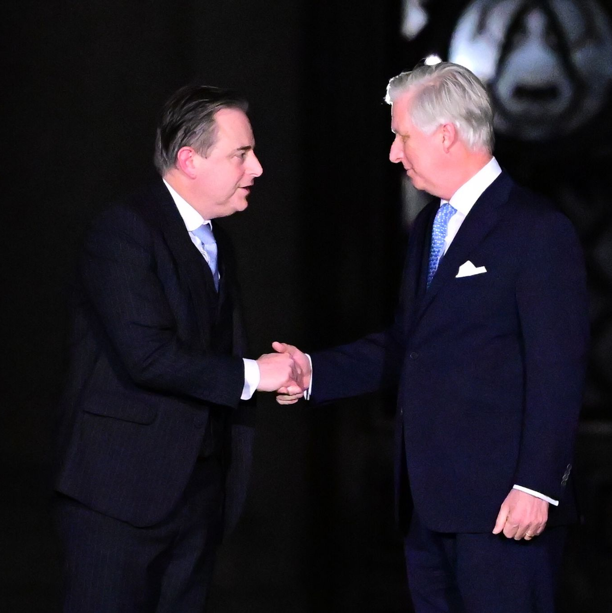 Der Termin für die Vereidigung der Regierung wird laut Palast zu einem späteren Zeitpunkt bekanntgegeben. - Foto: Dirk Waem/Belga/dpa