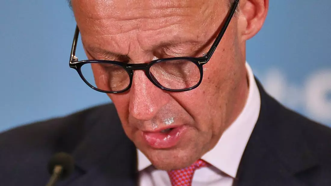 Friedrich Merz am 31.01.2025 - Bild: über dts Nachrichtenagentur