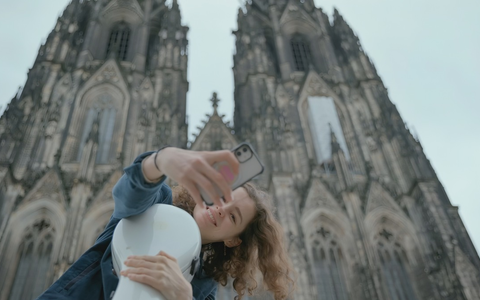 Anastasia Kobekina - Jetzt oder nie!- Vierteilige Doku-Serie ab 1. Februar 2025 in der ARD Mediathek - Foto: presseportal.de