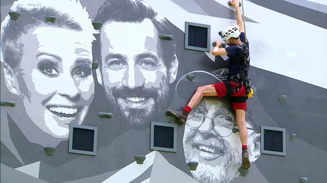 Und auch bei der ersten Schatzsuche scheitert das Camp.  - Bild: ---/RTL/dpa