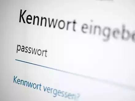 Ein starkes Passwort reicht nicht mehr aus, um einen Online-Account ausreichend abzusichern. (Symbolbild) - Foto: Fabian Sommer/dpa