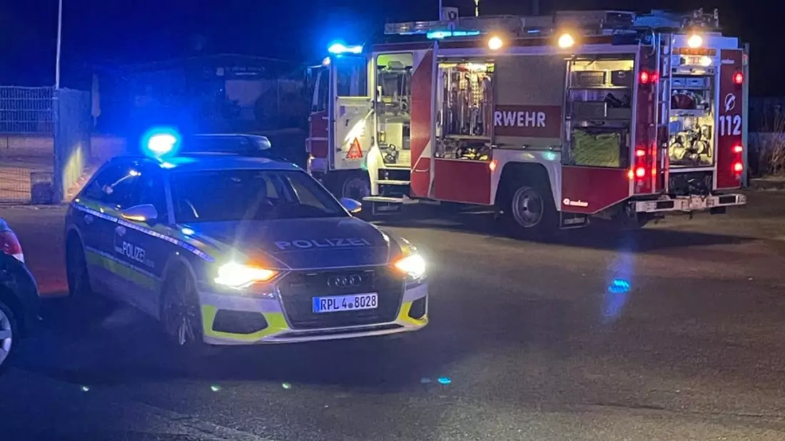 POL-PDTR: Rettung aus verrauchter Wohnung im letzten Moment - Bild: presseportal.de