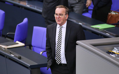 Boris Pistorius am 31.01.2025 - Foto: über dts Nachrichtenagentur