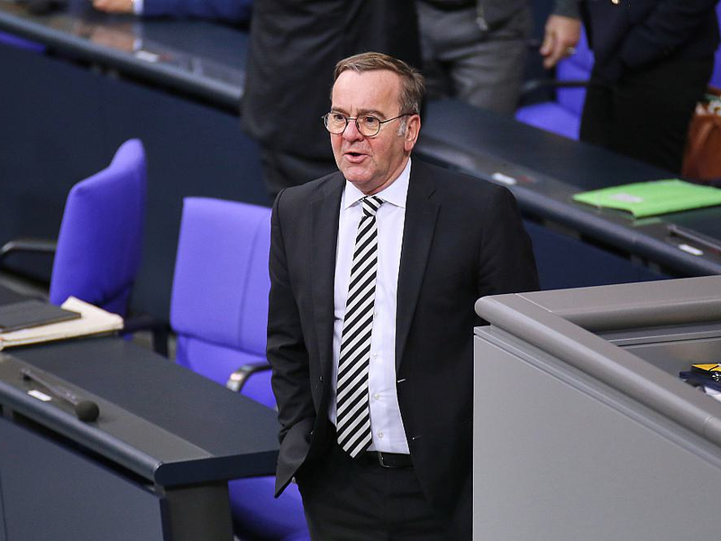 Boris Pistorius am 31.01.2025 - Foto: über dts Nachrichtenagentur