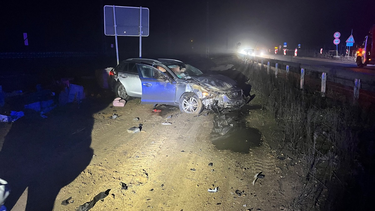 POL-WES: Wesel - Verkehrsunfall mit drei Verletzten - Foto: presseportal.de