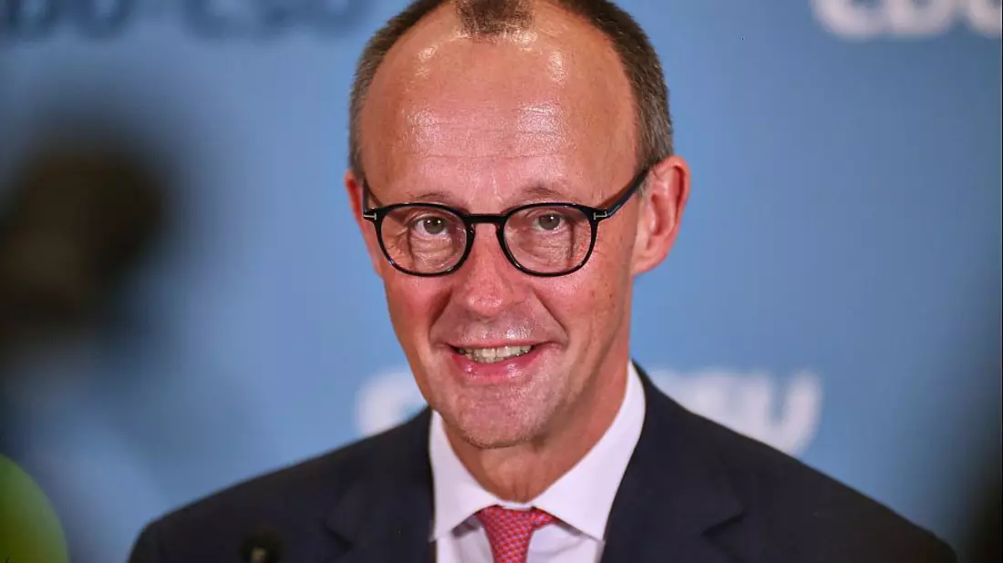 Friedrich Merz am 31.01.2025 - Bild: über dts Nachrichtenagentur