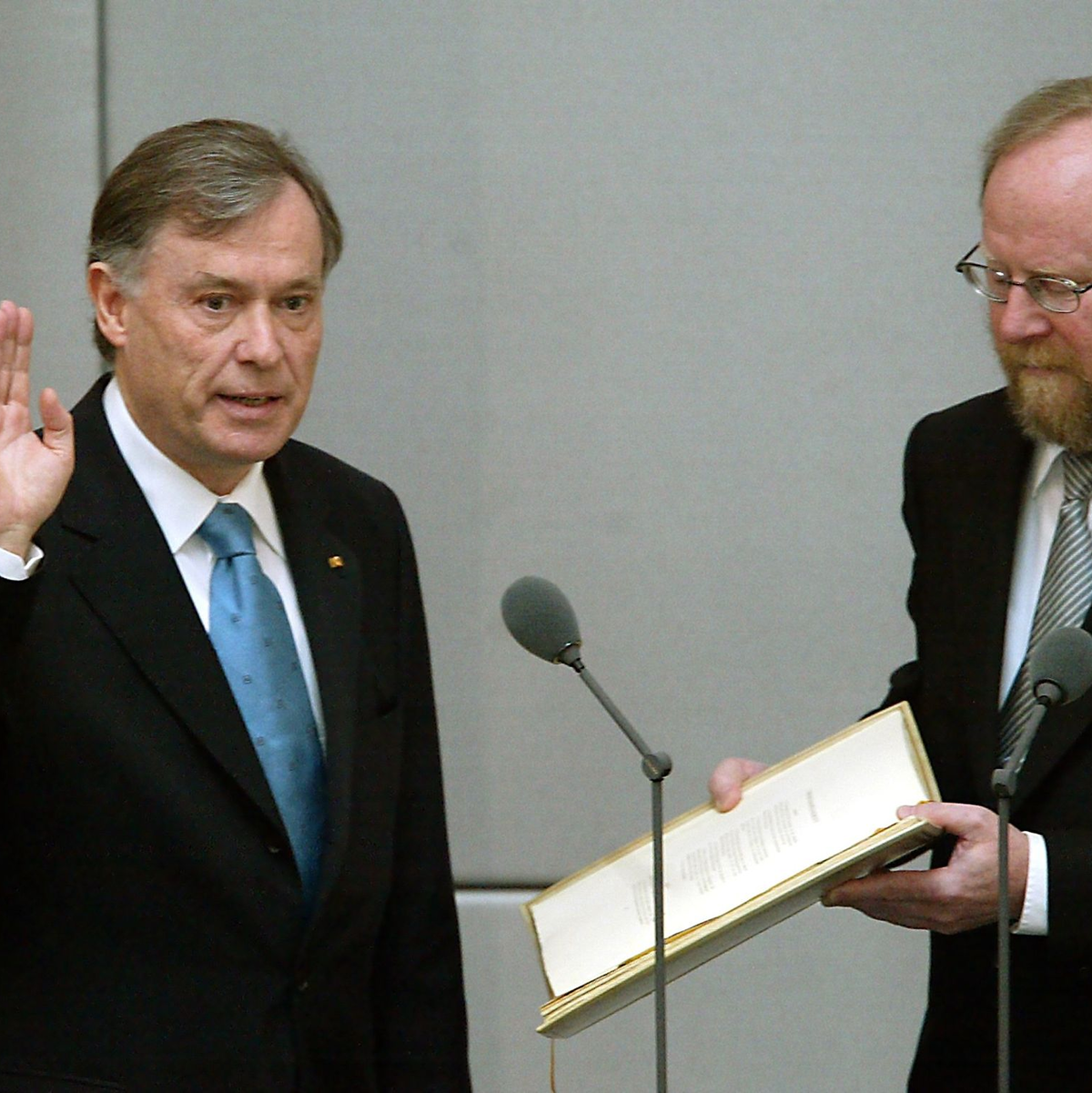 Köhler wurde 2009 wiedergewählt - und trat ein Jahr später zurück. (Archivbild) - Foto: Wolfgang Kumm/dpa