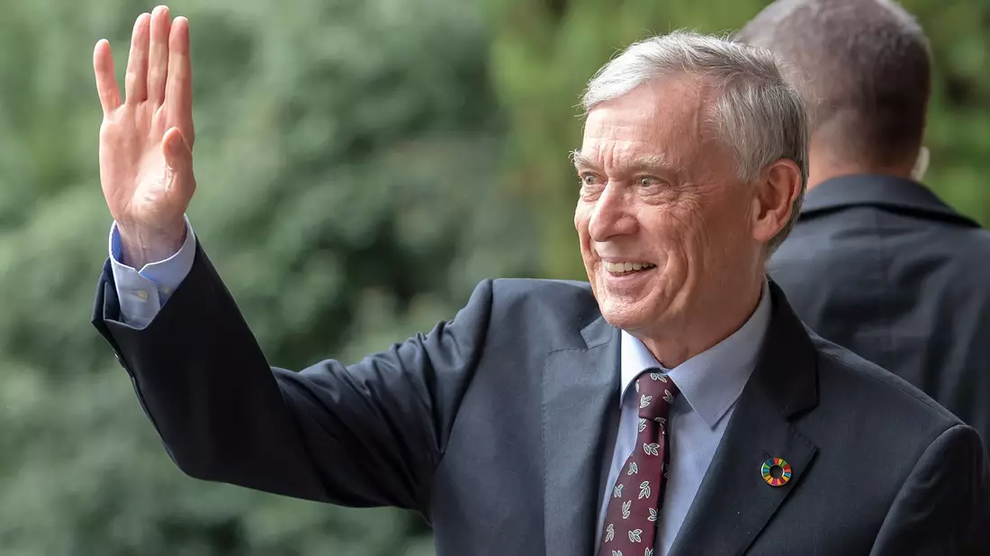Altbundespräsident Horst Köhler ist tot. - Bild: Martial Trezzini/KEYSTONE/dpa