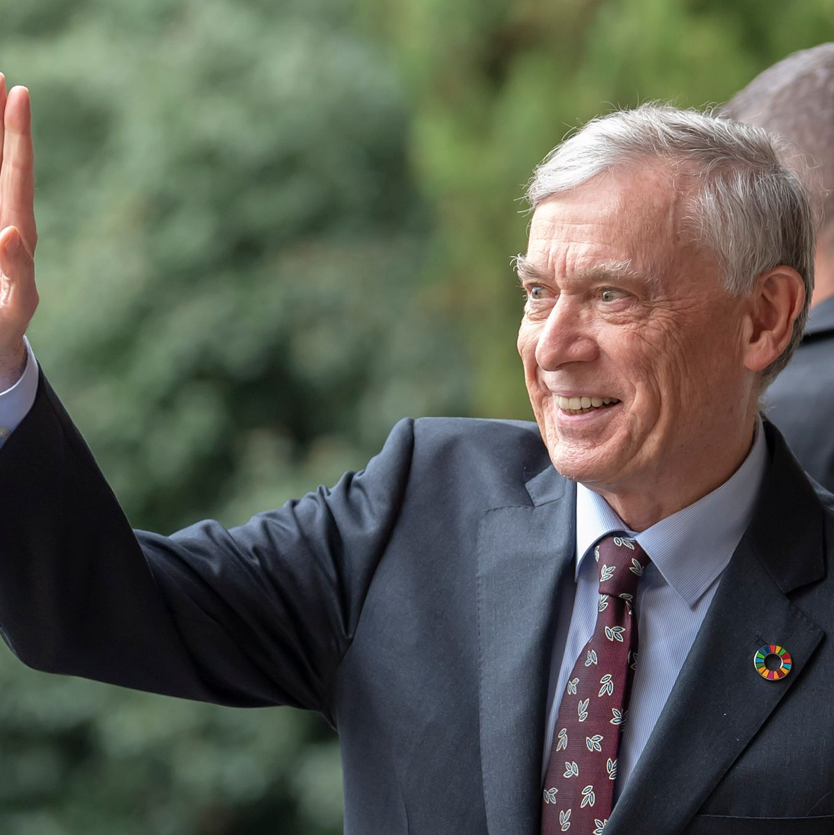 Altbundespräsident Horst Köhler ist tot. - Foto: Martial Trezzini/KEYSTONE/dpa