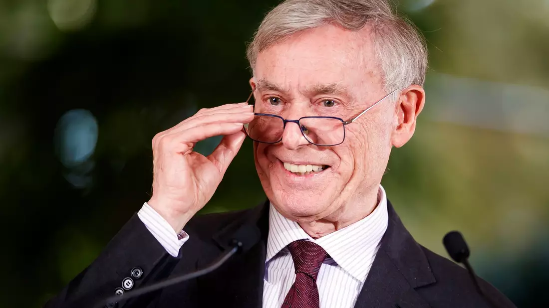 Altbundespräsident Horst Köhler ist tot. - Bild: Valentin Flauraud/KEYSTONE/dpa