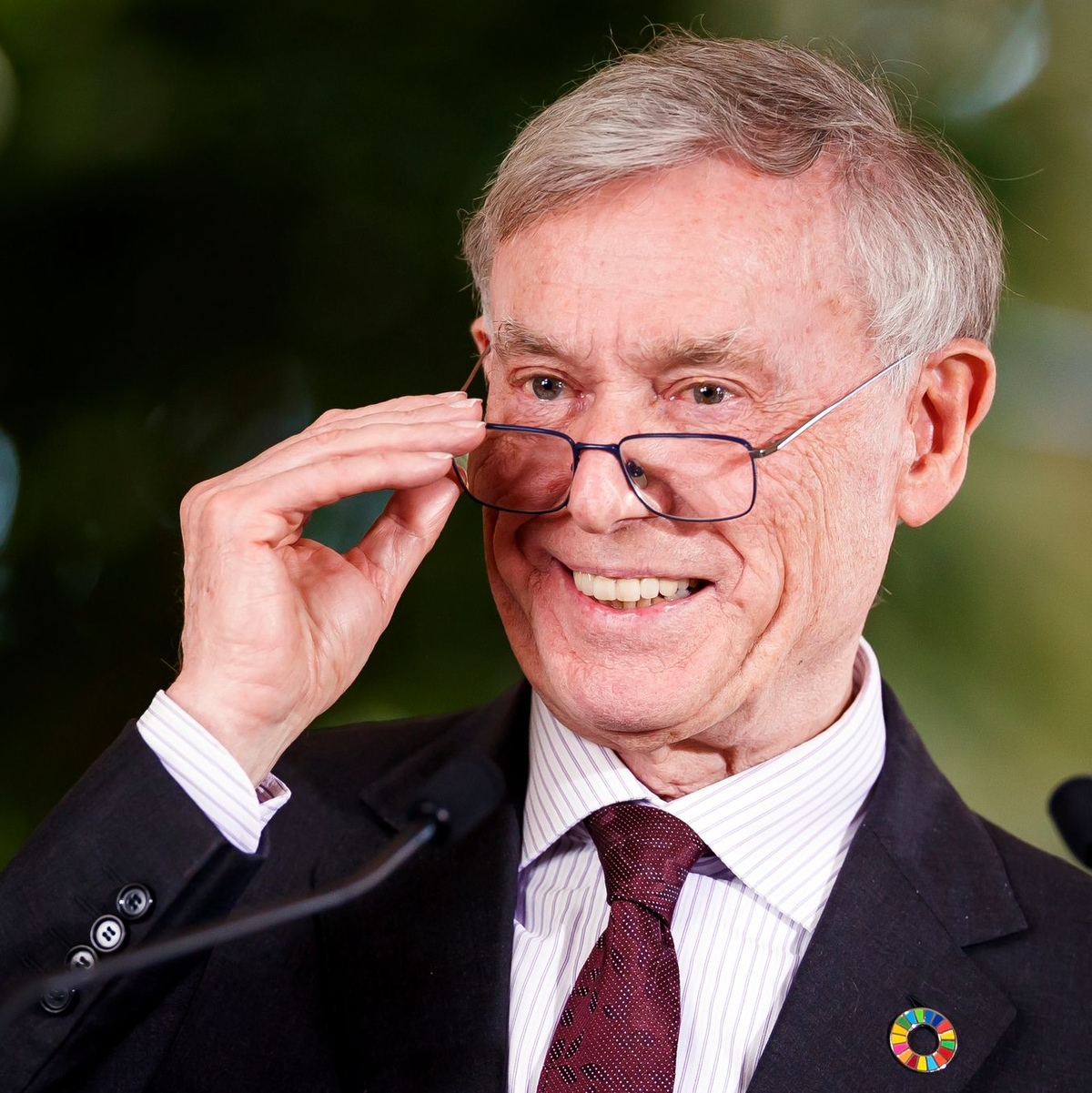 Altbundespräsident Horst Köhler ist tot. - Foto: Valentin Flauraud/KEYSTONE/dpa