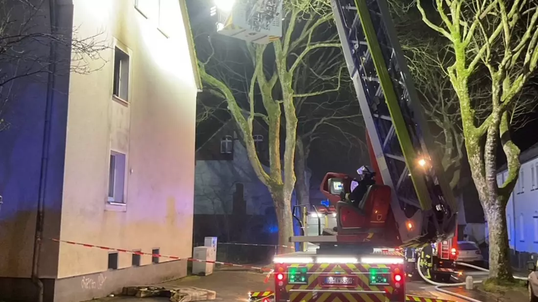 FW-DO: Zimmerbrand in der Wodanstraße - Bild: presseportal.de