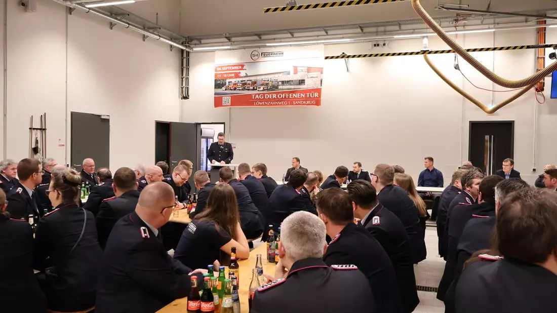 FW-OLL: Starke Feuerwehr für eine wachsende Gemeinde - Feuerwehr Sandkrug wird zur Schwerpunktfeuerwehr - Bild: presseportal.de