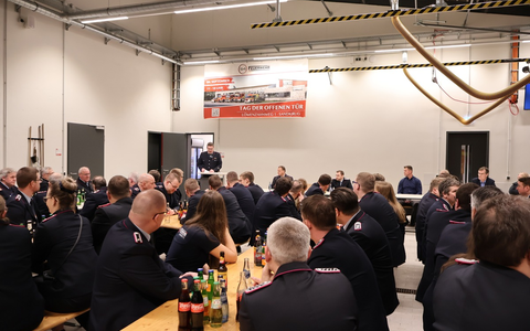FW-OLL: Starke Feuerwehr für eine wachsende Gemeinde - Feuerwehr Sandkrug wird zur Schwerpunktfeuerwehr - Foto: presseportal.de