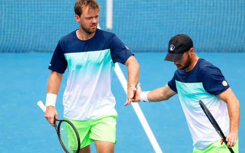 Auf Kevin Krawietz (l) und Tim Pütz war im Davis Cup wieder Verlass. - Foto: Frank Molter/dpa