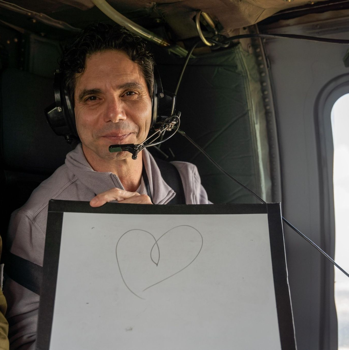 In Israel war die Freude nach der Rückkehr der drei freigelassenen Männer groß. - Foto: Israeli Army/-/dpa