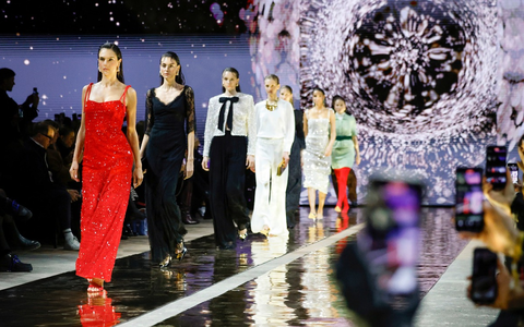 Fashion Week Berlin: Marc Cain entführte in ferne Welten - Foto: presseportal.de