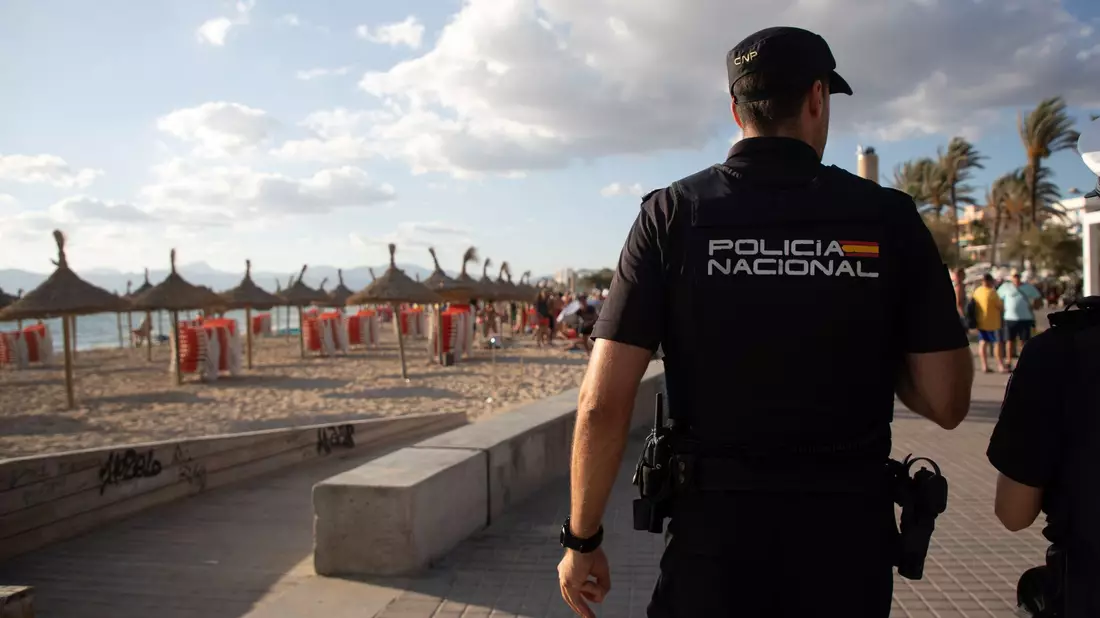 Die Polizei auf Mallorca lag mit ihrer These richtig. (Archivbild) - Bild: Clara Margais/dpa