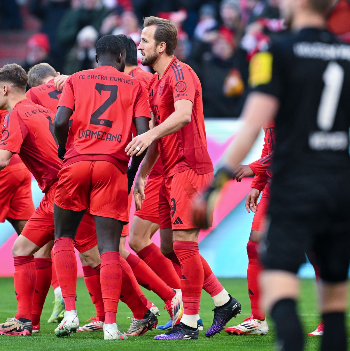 Schiedsrichter Florian Exner war für Durchsagen bei strittigen Entscheidungen mit einem Mikrofon ausgerüstet. - Foto: Sven Hoppe/dpa