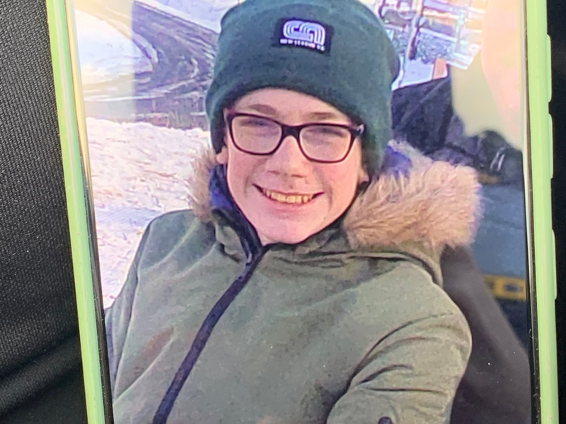 POL-SBR-BURB: Öffentlichkeitsfahndung nach dem vermissten 14jährigen Jermayn Ditzler - Foto: presseportal.de