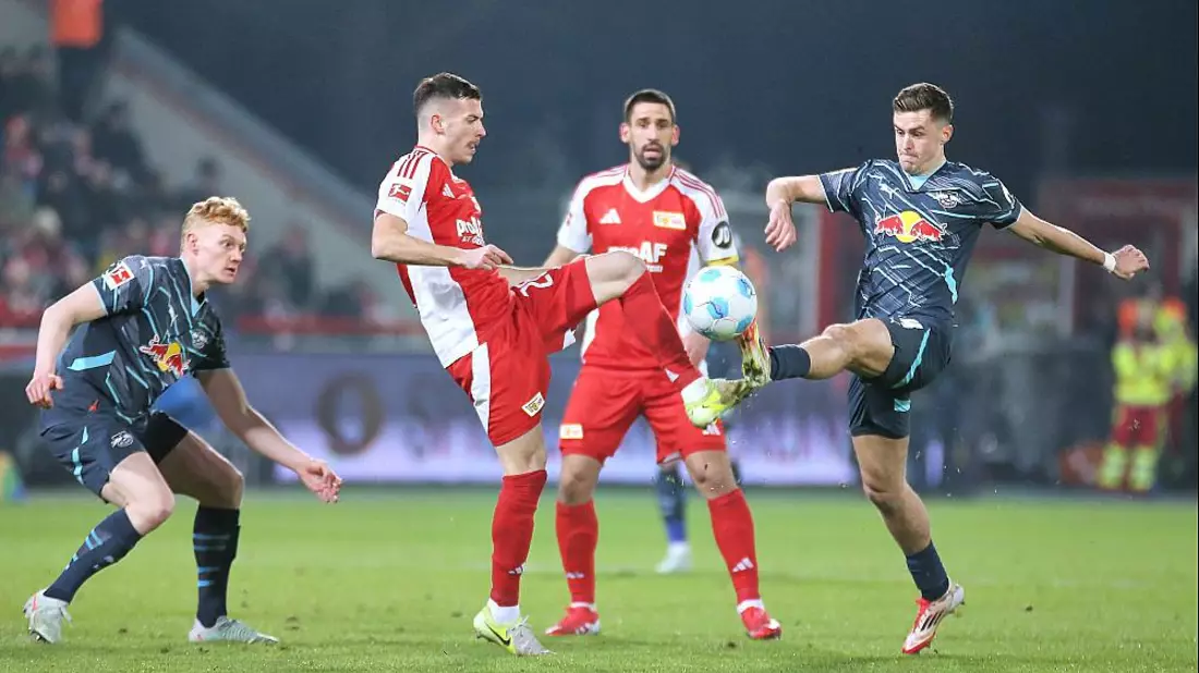 Union Berlin - RB Leipzig am 01.02.2025 - Bild: über dts Nachrichtenagentur