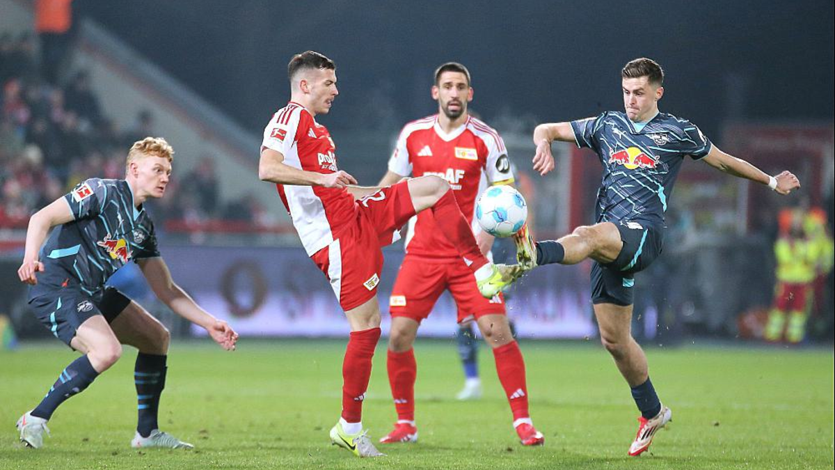 Union Berlin - RB Leipzig am 01.02.2025 - Foto: über dts Nachrichtenagentur