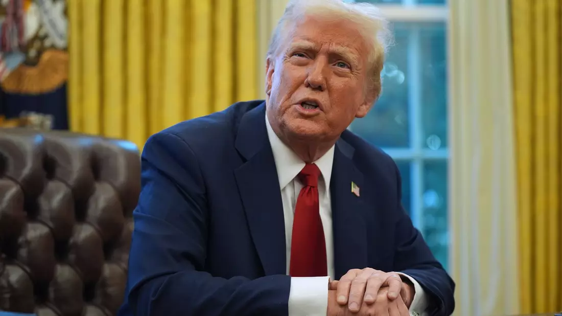Trump will Südafrika nicht zum nächsten G20-Gipfel einladen, der 2026 in Miami stattfinden soll. (Archivbild) - Bild: Evan Vucci/AP/dpa