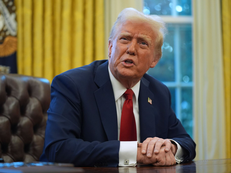 US-Gesundheitsminister: Der 79-jährige Präsident sei «unglaublich gesund». (Archivbild) - Foto: Evan Vucci/AP/dpa