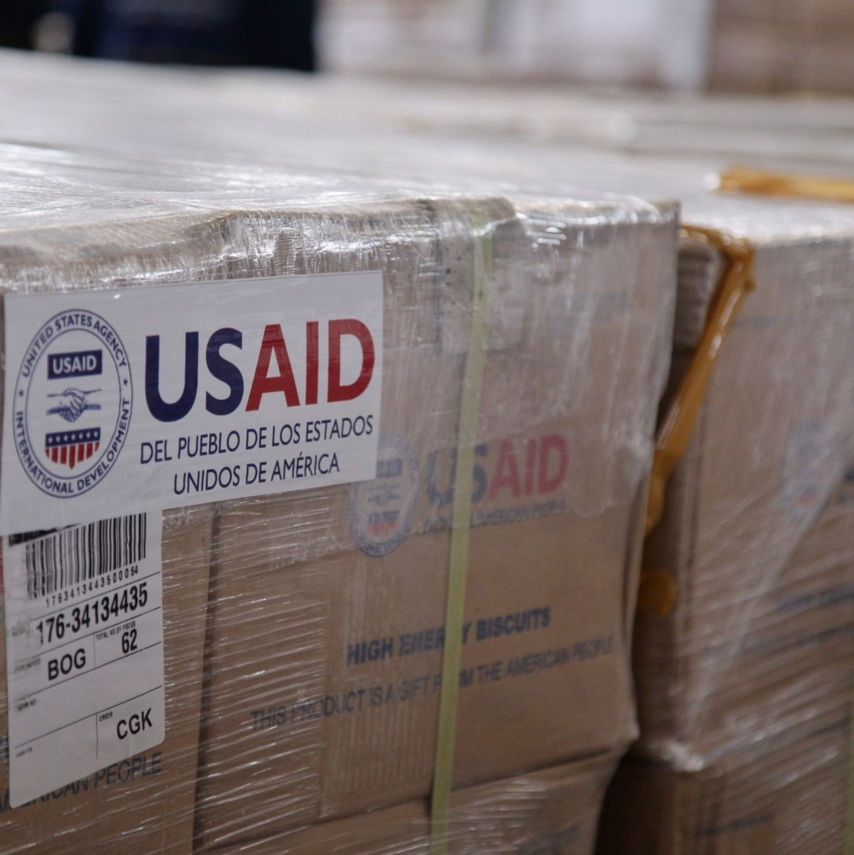 Die neue Trump-Regierung knöpft sich die Behörde für internationale Entwicklung USAID vor. (Archivbild) - Foto: Sofia Toscano/colprensa/dpa