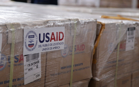 Die neue Trump-Regierung knöpft sich die Behörde für internationale Entwicklung USAID vor. (Archivbild) - Foto: Sofia Toscano/colprensa/dpa