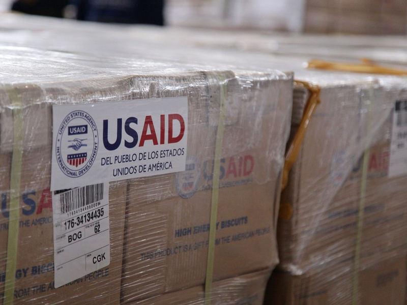 Die neue Trump-Regierung knöpft sich die Behörde für internationale Entwicklung USAID vor. (Archivbild) - Foto: Sofia Toscano/colprensa/dpa