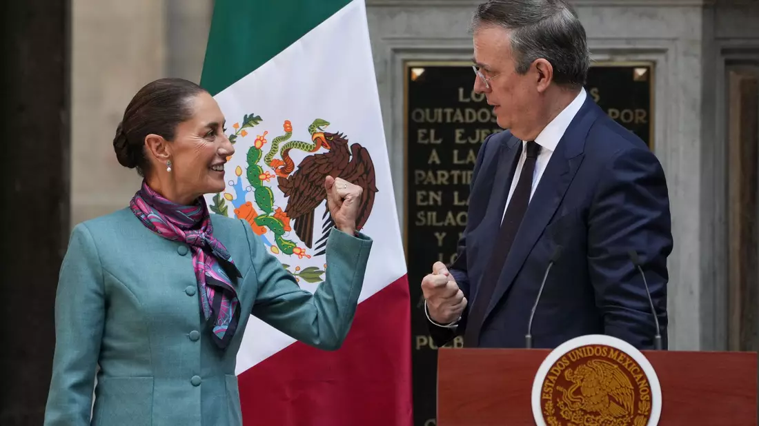 Mexiko ist der wichtigste Handelspartner der USA. (Archivbild) - Bild: Fernando Llano/AP