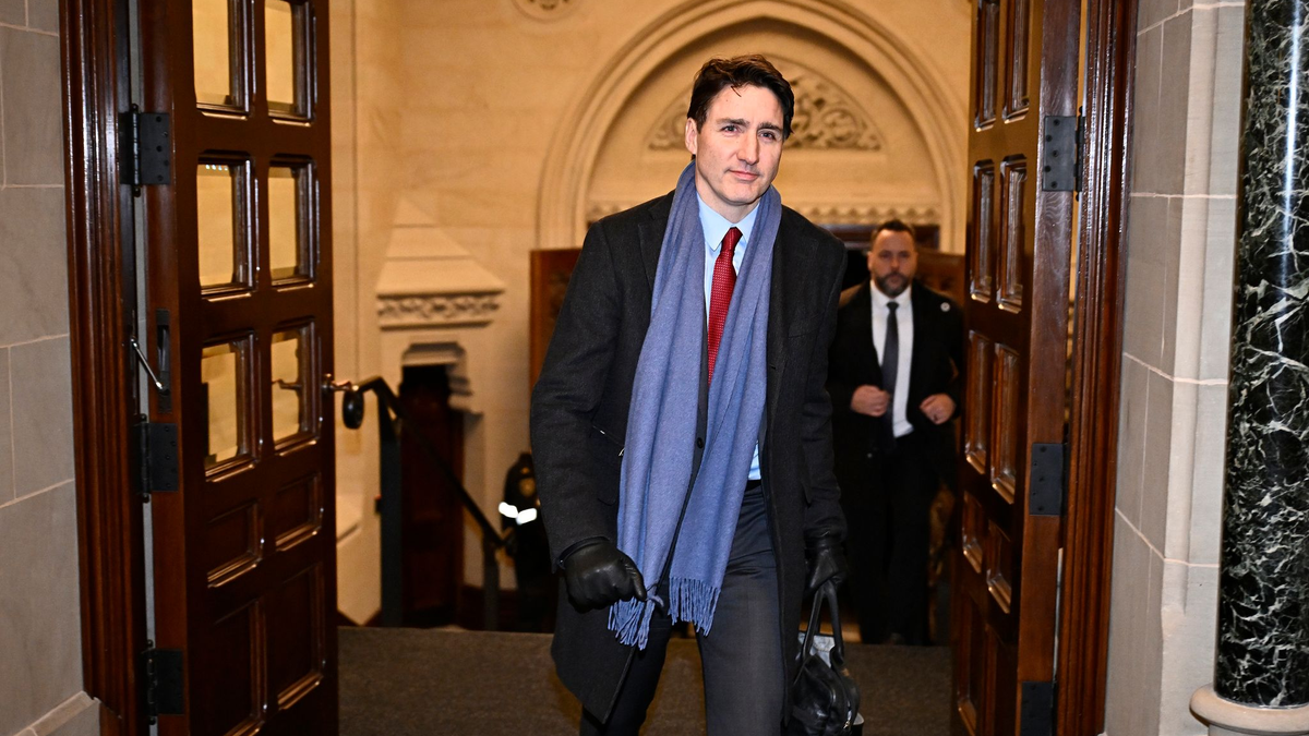 Trudeau kündigt Gegenzölle an.  - Foto: Justin Tang/The Canadian Press via AP/dpa