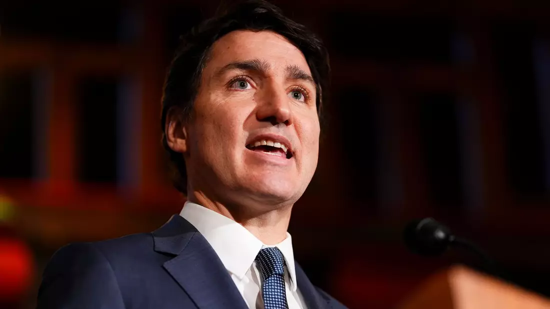 Trudeau kündigt Gegenzölle an. (Archivbild) - Bild: Sean Kilpatrick/The Canadian Press/AP/dpa
