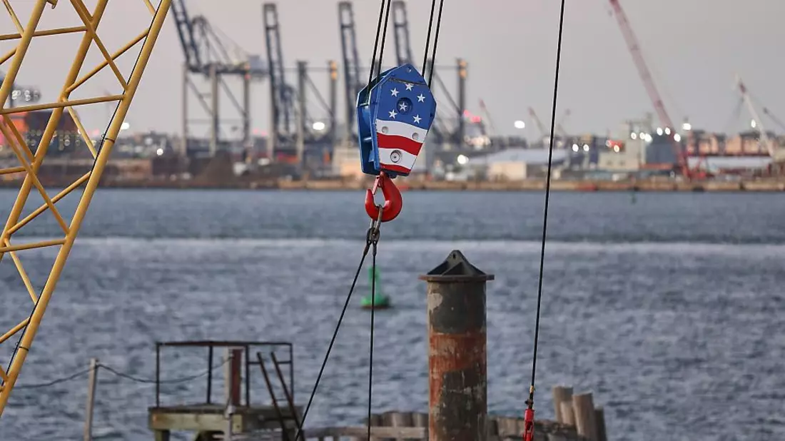 Industrieanlagen in den USA (Archiv) - Bild: über dts Nachrichtenagentur