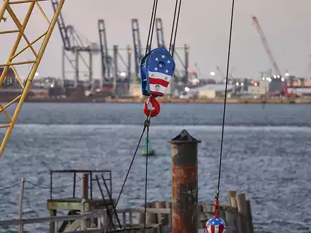 Industrieanlagen in den USA (Archiv) - Foto: über dts Nachrichtenagentur