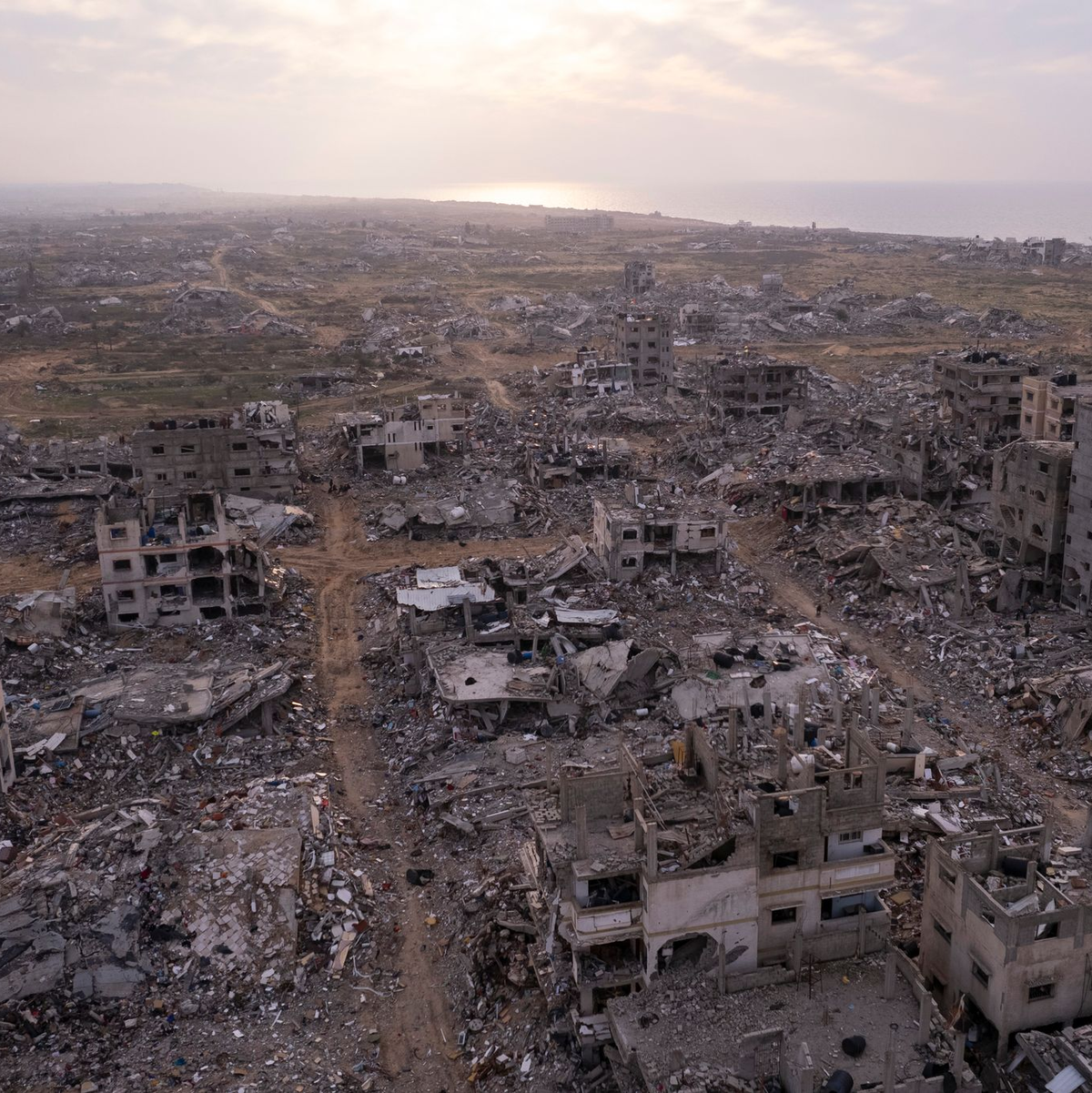 Zerstörungen im Gazastreifen. (Archivbild) - Foto: Mohamamd Abu Samra/AP/dpa